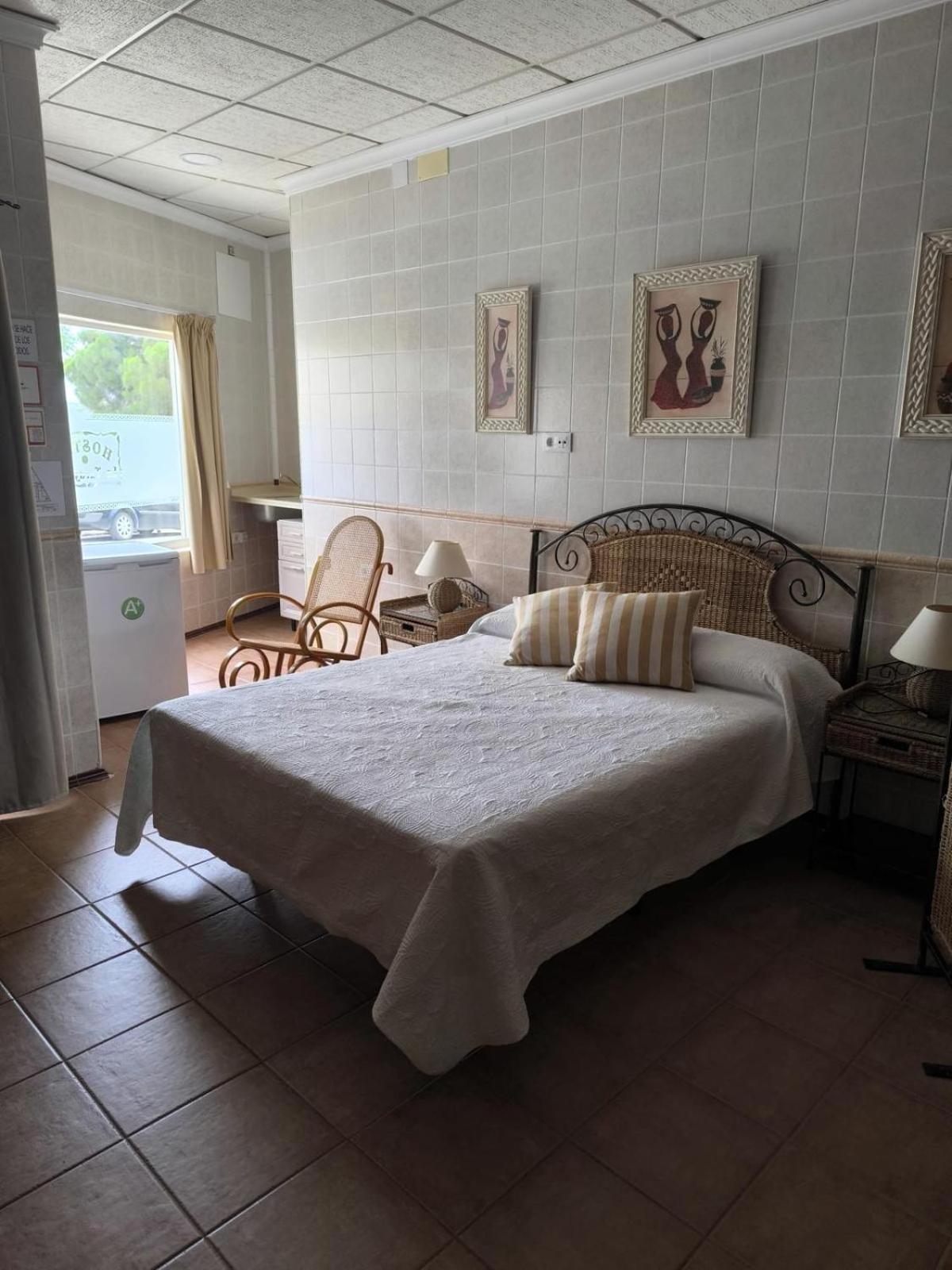 Hostal La Tarayuela Barbate Buitenkant foto