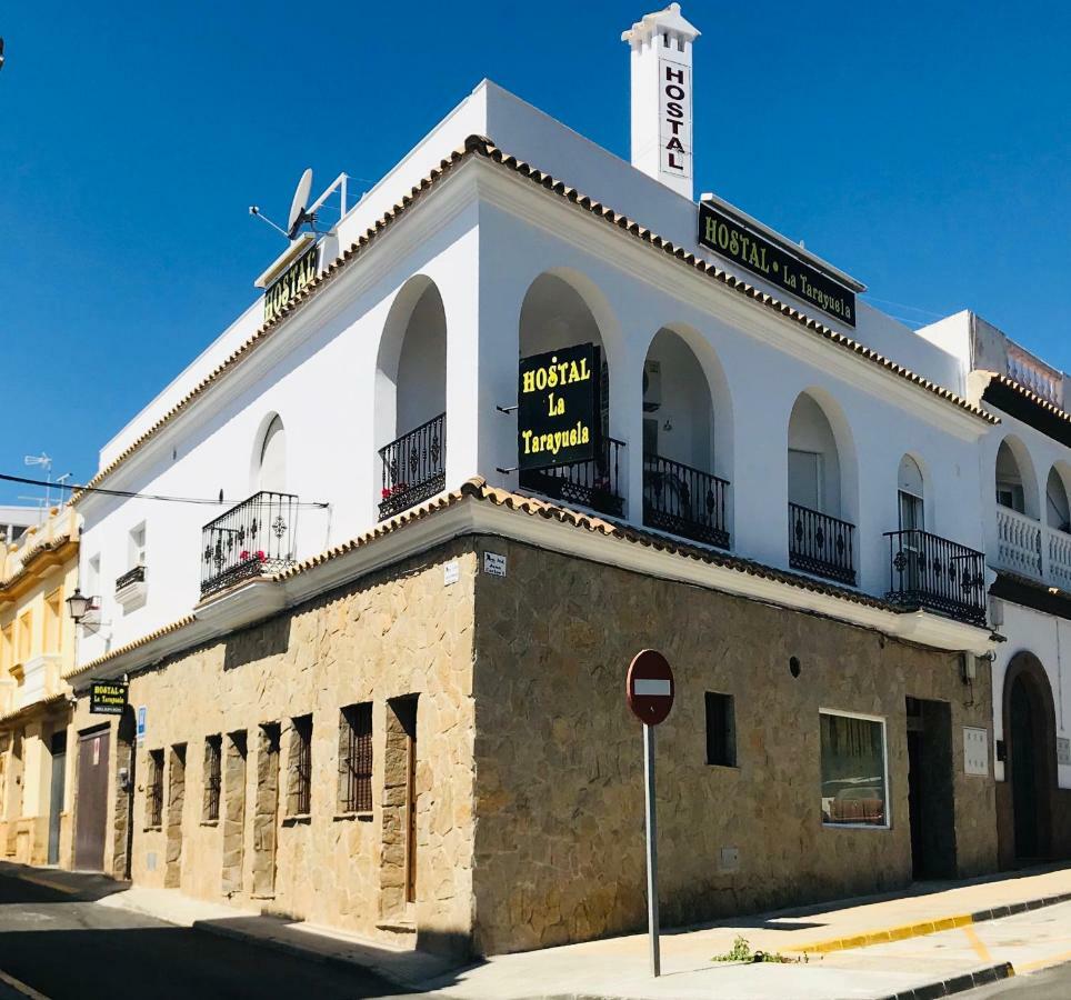 Hostal La Tarayuela Barbate Buitenkant foto