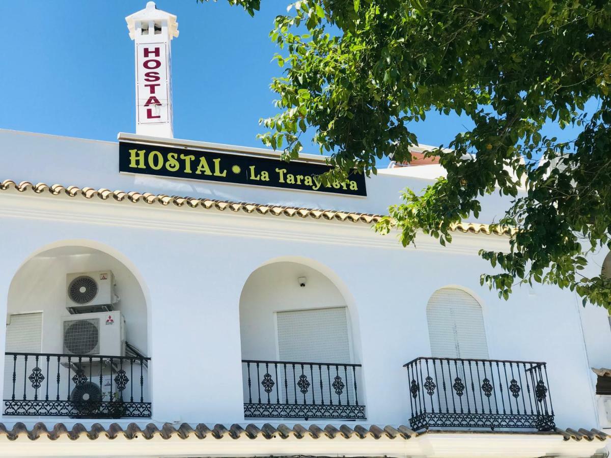 Hostal La Tarayuela Barbate Buitenkant foto